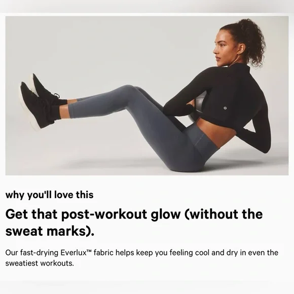 NWT Lululemon Athletica Wunder Train HR Tight 25” - Picture 6 of 14